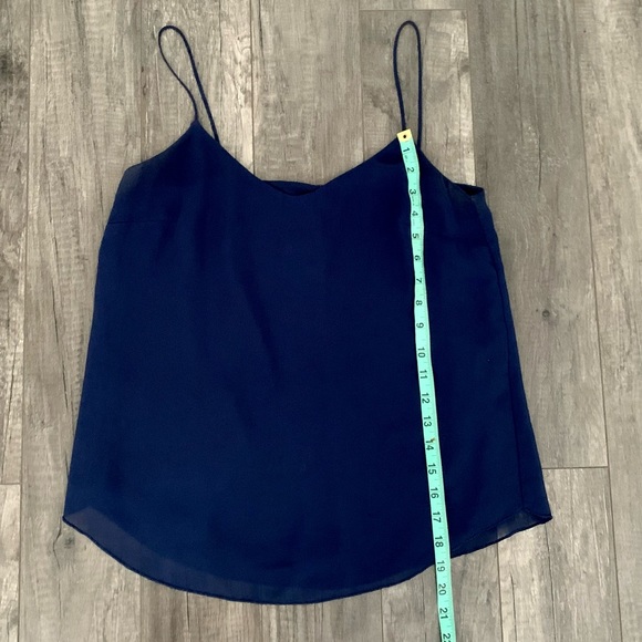 Le Chateau Navy Camisole Size S - Picture 3 of 4